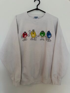Vintage M&Ms sweatshirt - L